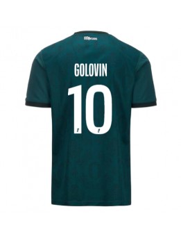 AS Monaco Aleksandr Golovin #10 Gostujuci Dres 2024-25 Kratak Rukavima